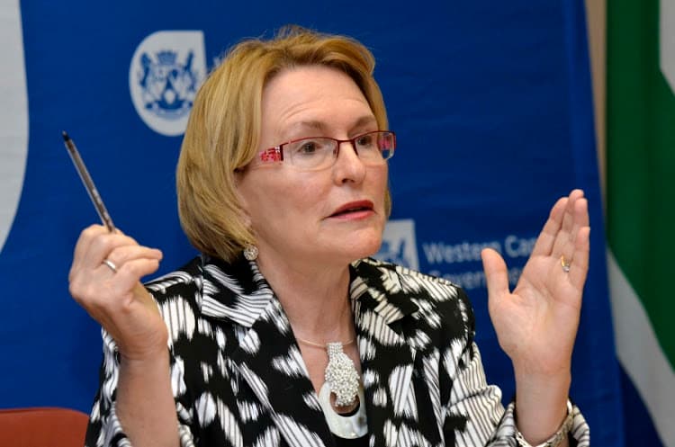 Helen Zille - Blockchain, Uber & Regulation