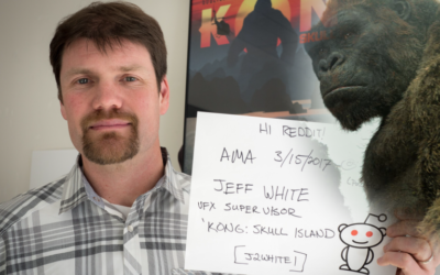 EP#40 JEFF WHITE – VFX SUPERVISOR OF KONG, AVENGERS, WARCRAFT.