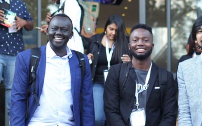 #78 NHIAL MAJOK – SOLVING AFRICA’S PROBLEMS WITH BLOCKCHAIN
